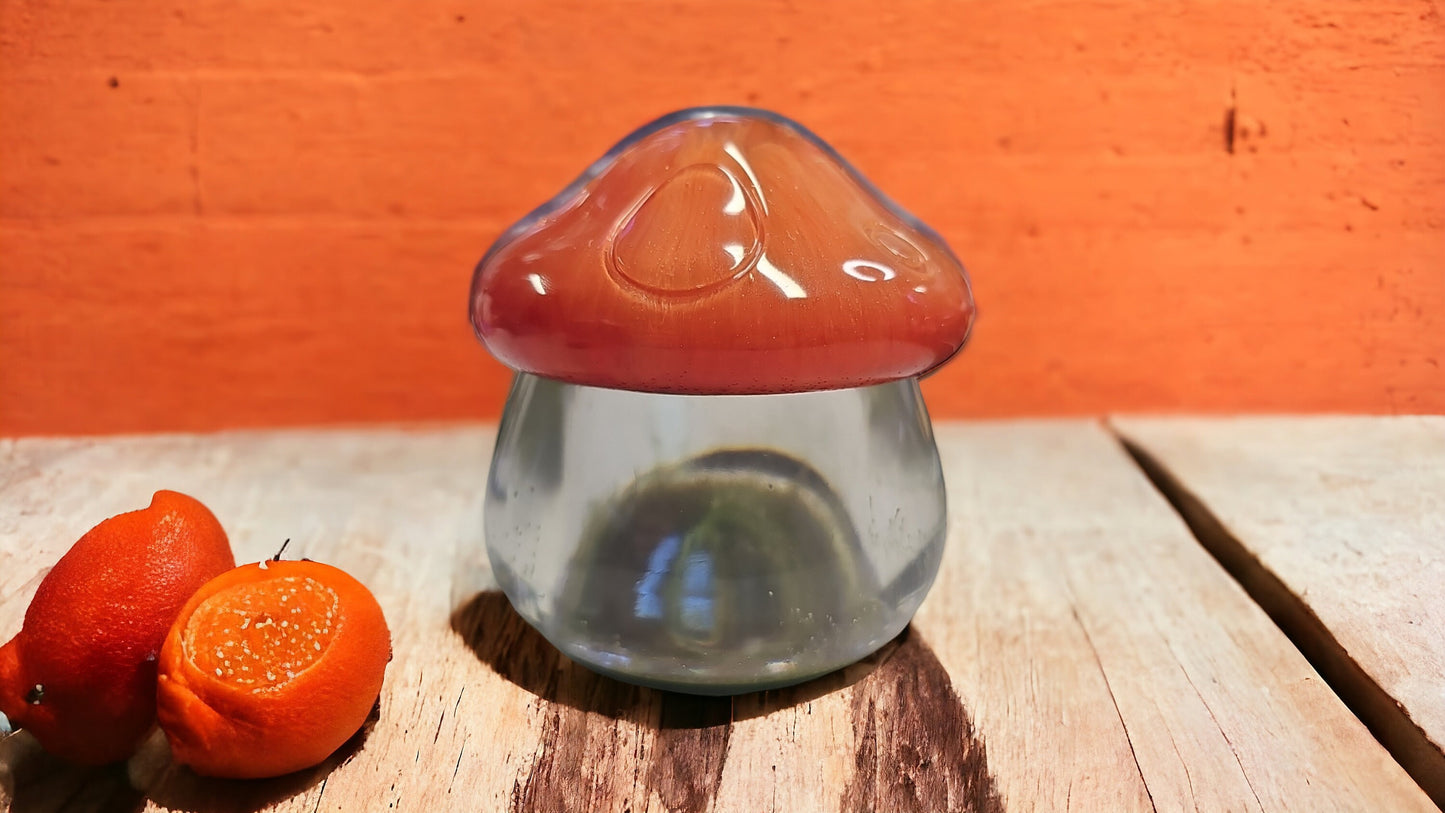 Mushroom Jar