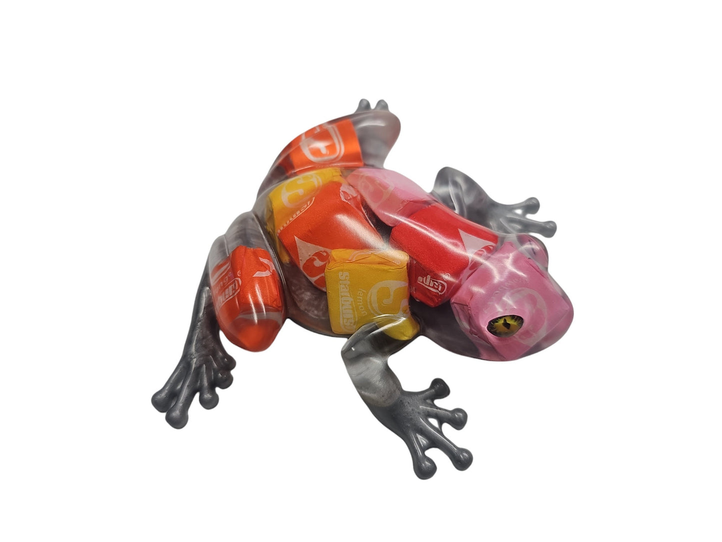 Candy Resin Frog Decor