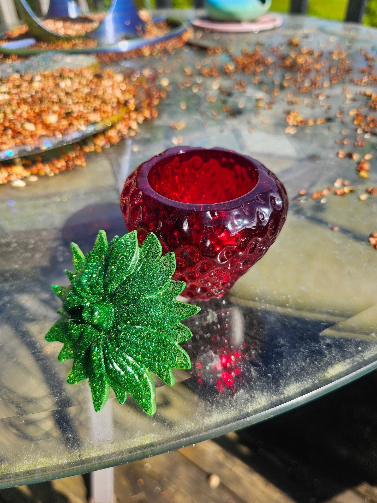 Strawberry Jar