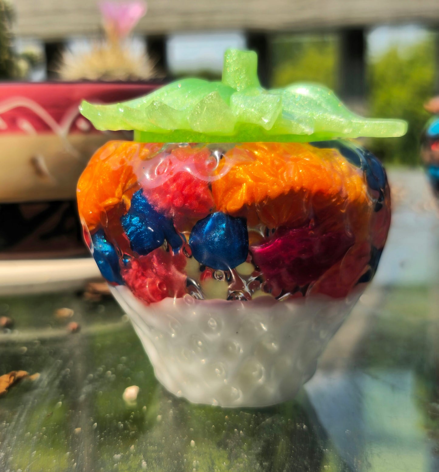Strawberry Jar