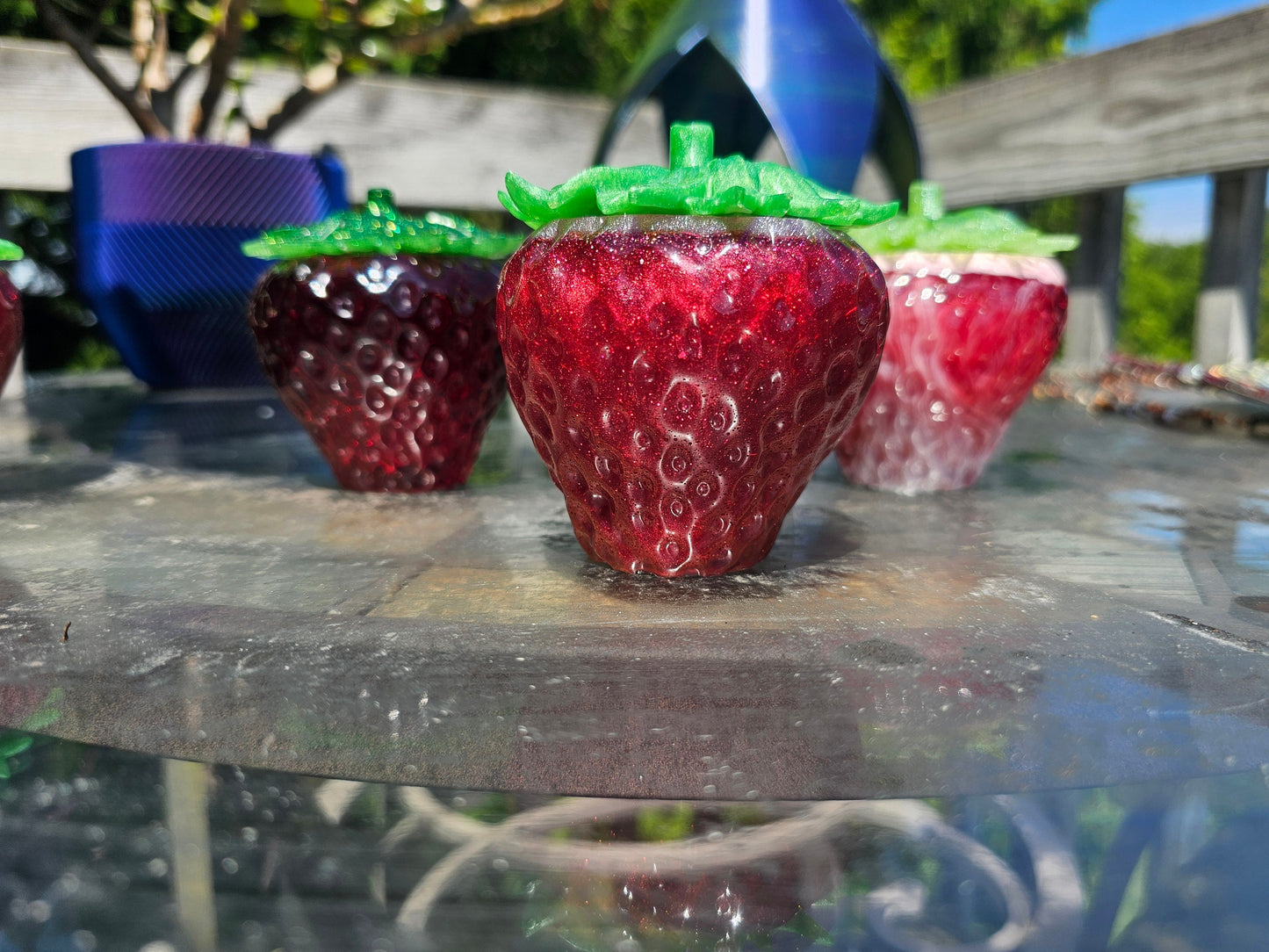 Strawberry Jar