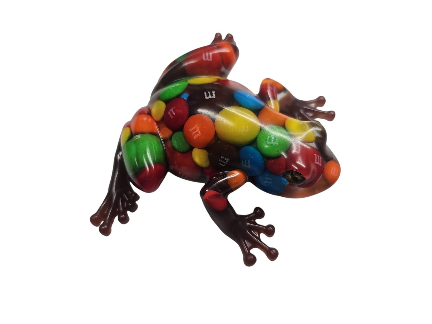 Candy Resin Frog Decor