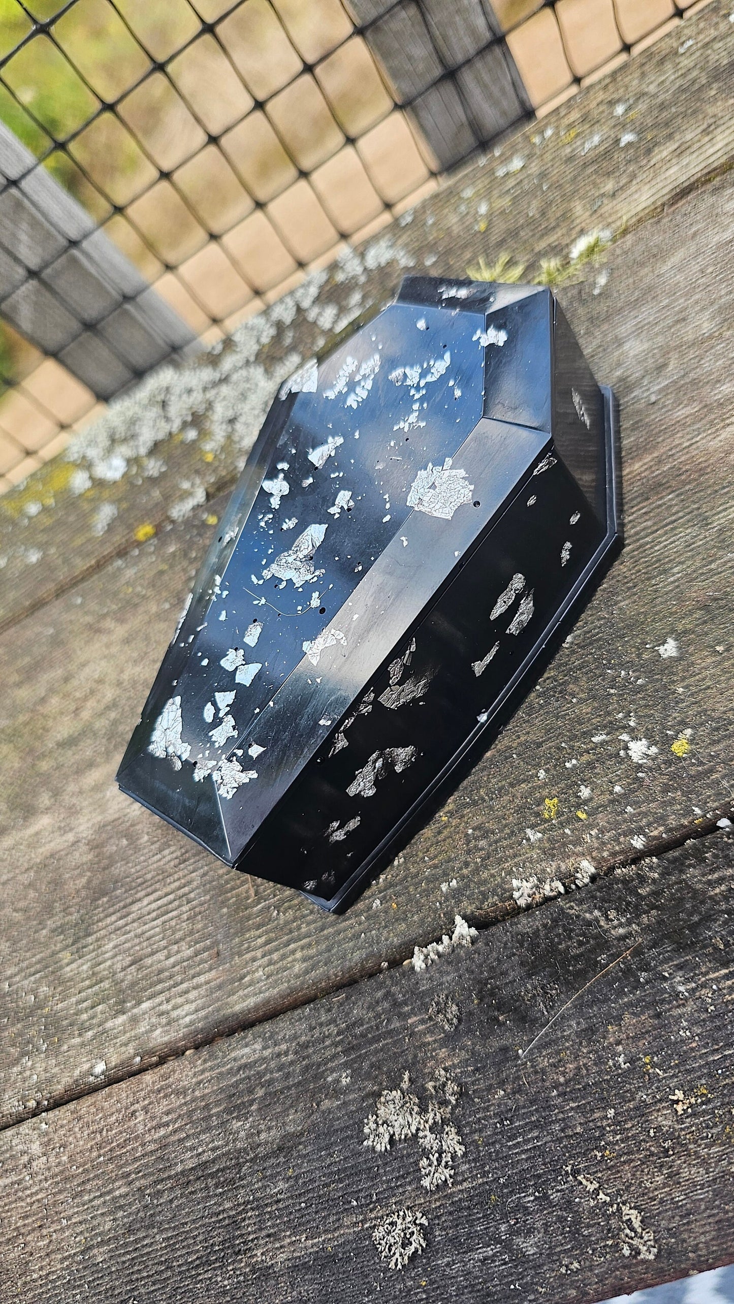 Coffin Trinket Container Halloween Decor