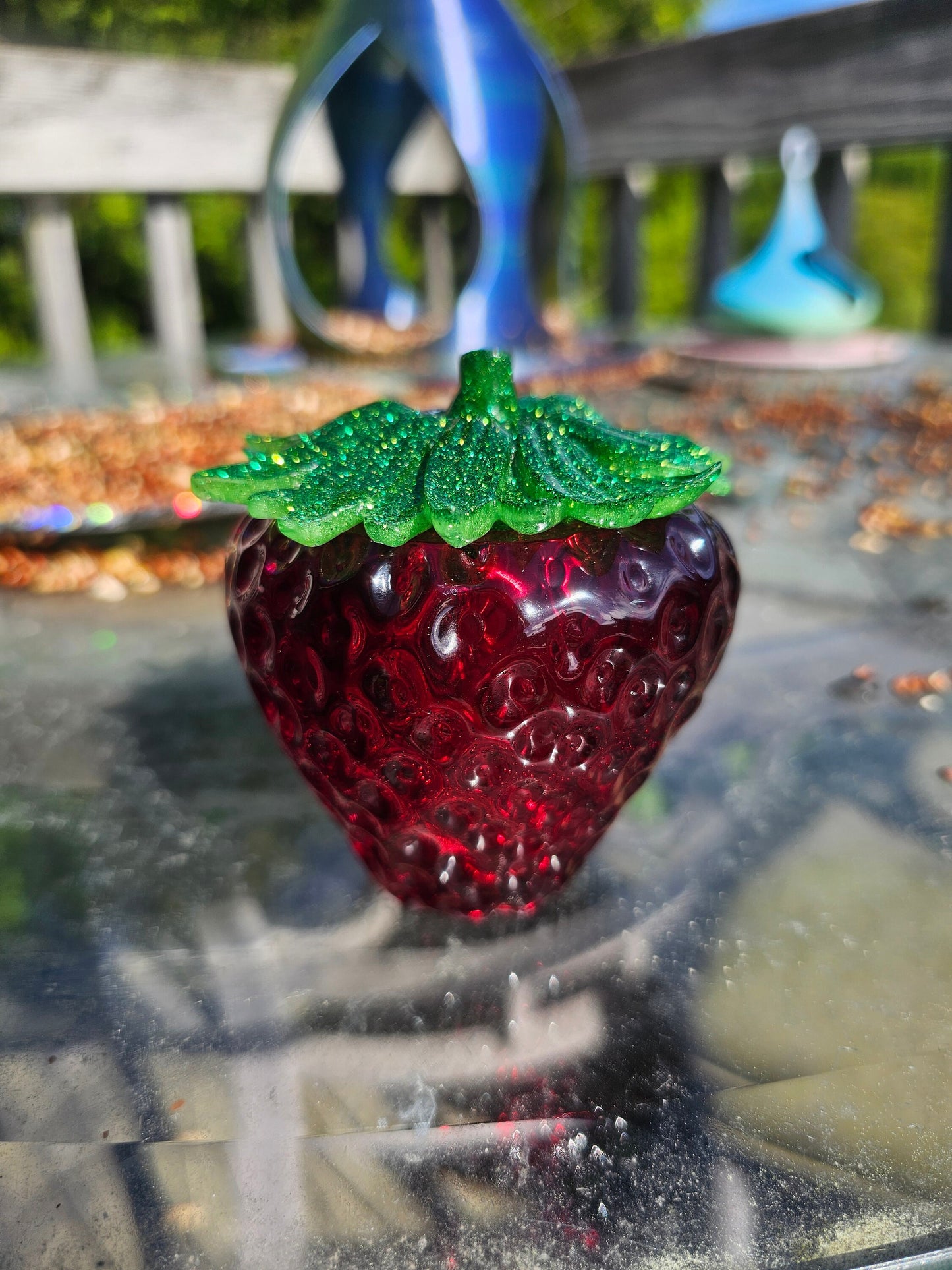 Strawberry Jar