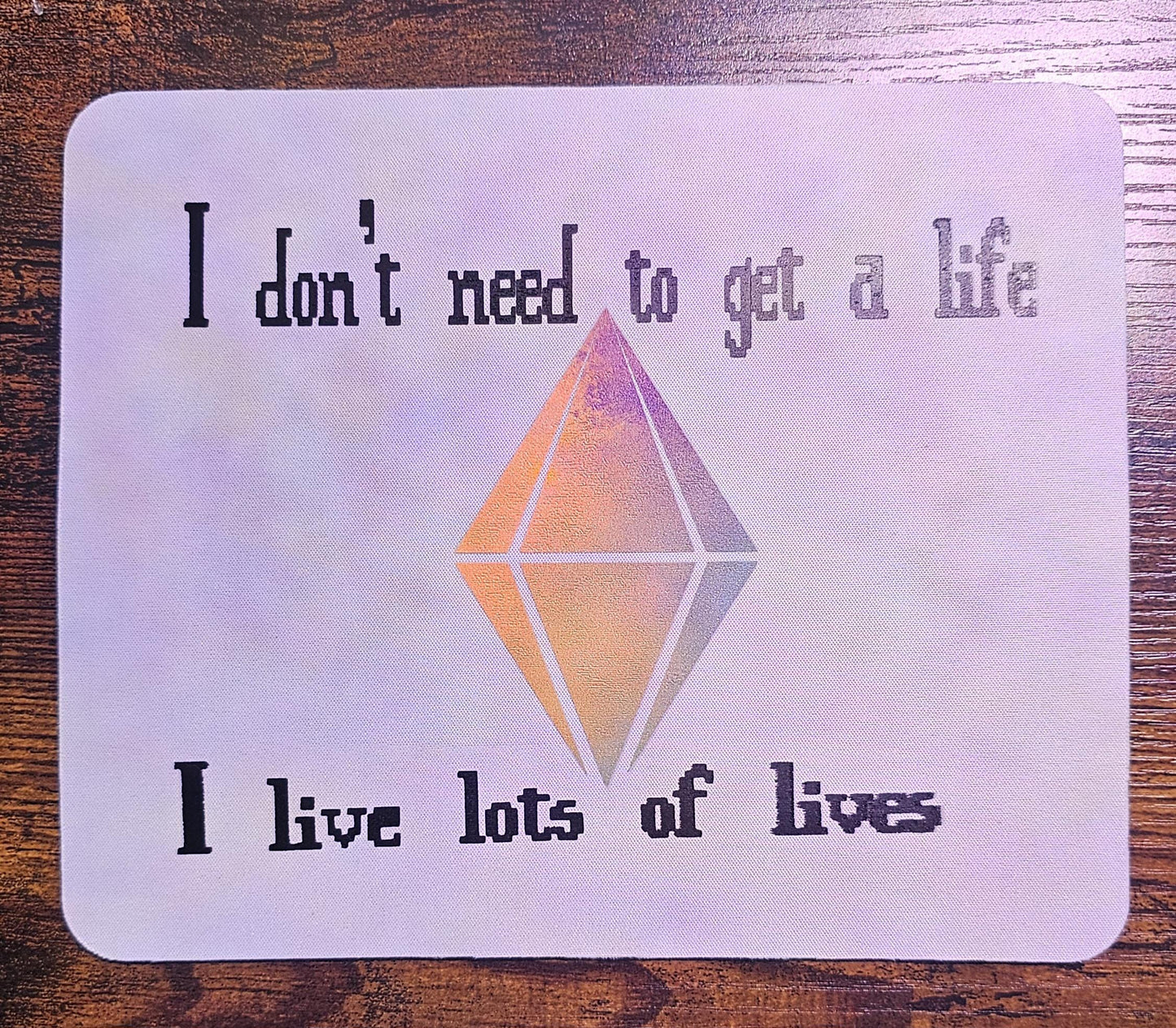 Gamer Sims Mousepad
