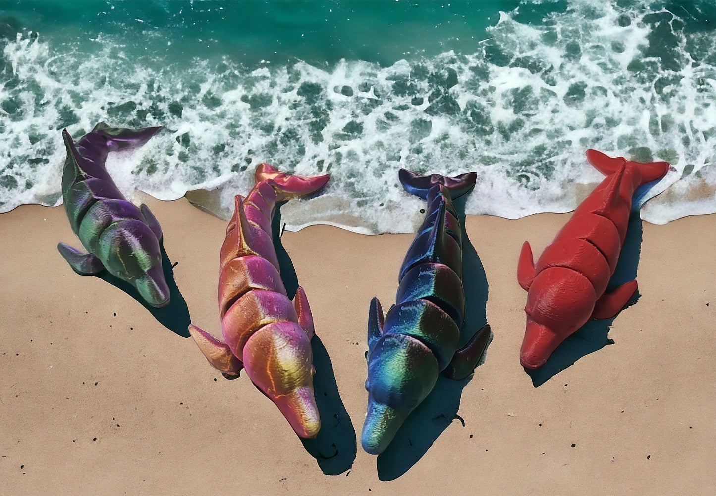 Dolphin Fidget Toy