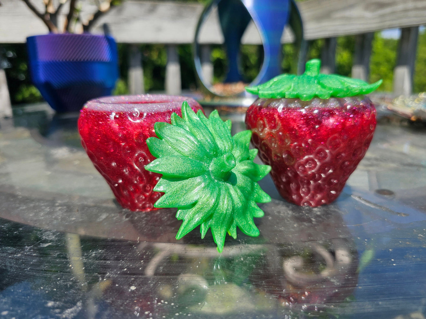 Strawberry Jar