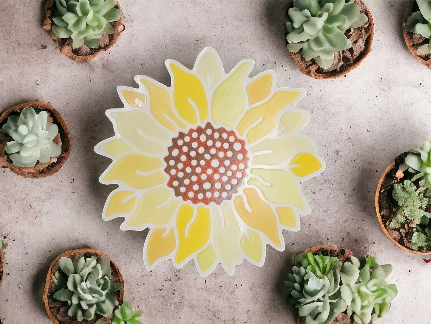 Sunflower Bowl-Plate-Wall Decor