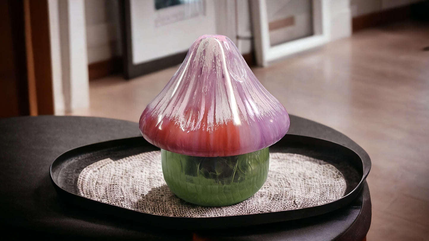 Mushroom Jar