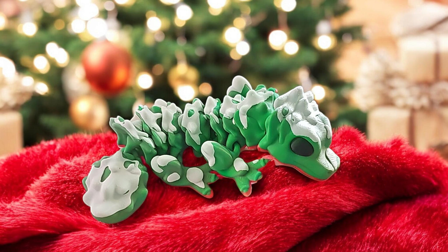 Christmas Winter Dragon