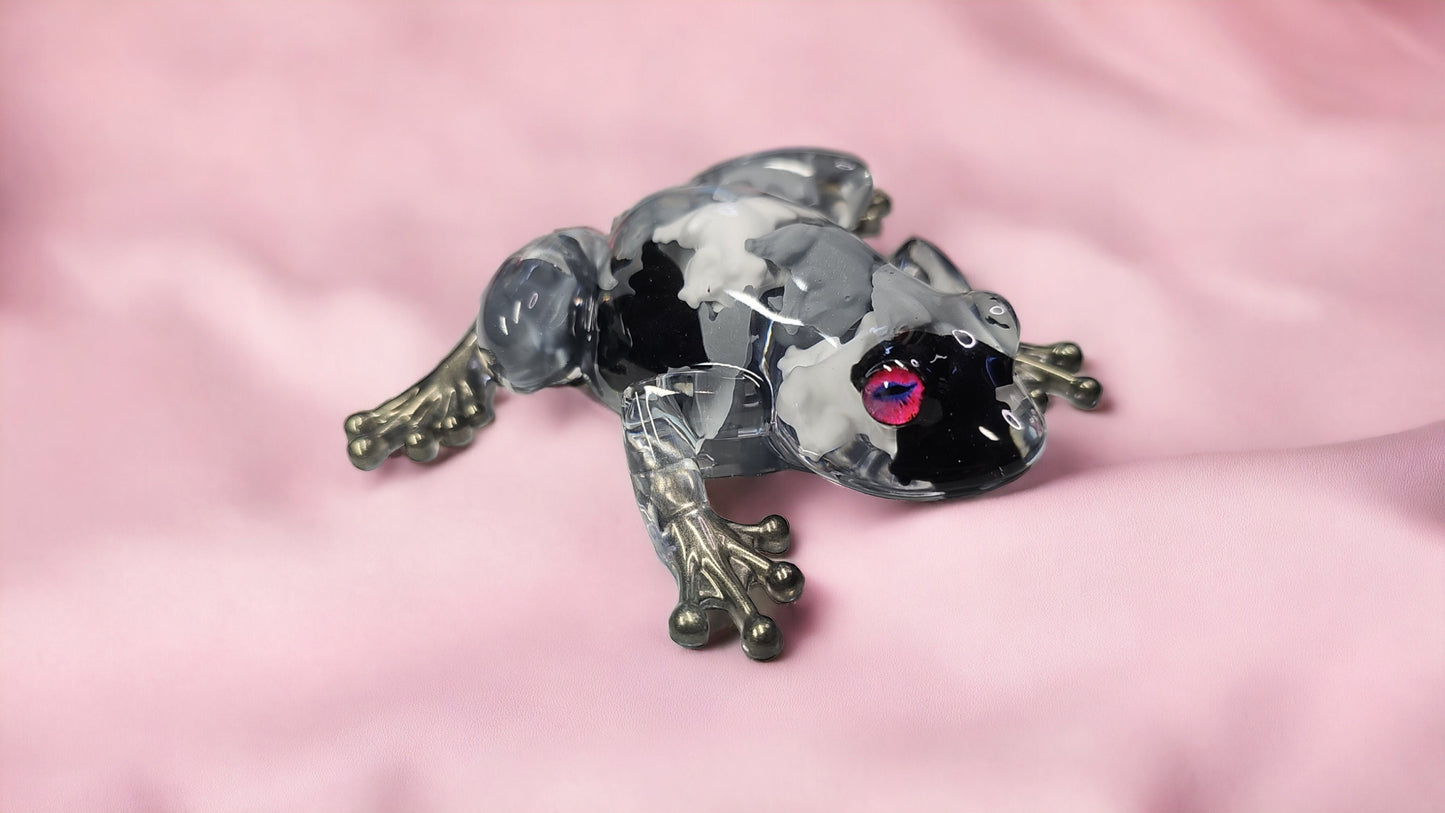 Resin "Frog-ception" Frog Decor