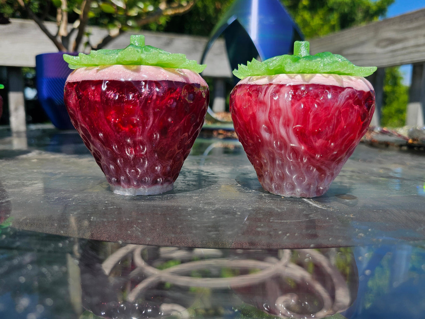 Strawberry Jar