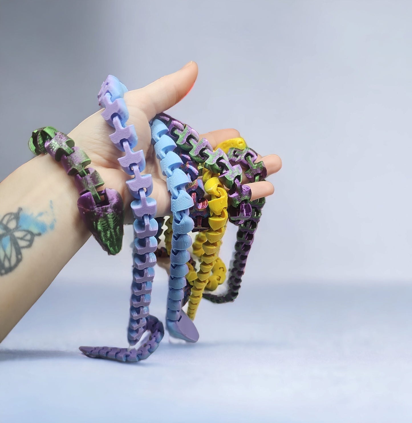 Mystery Articulated Snake Fidget ASMR Toy