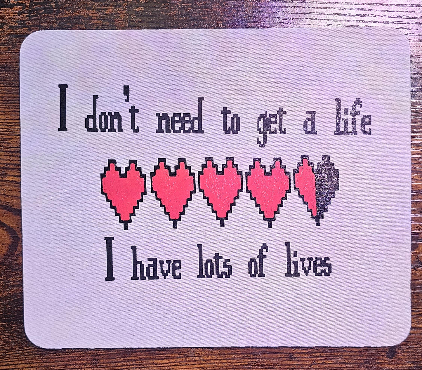 Gamer Sims Mousepad