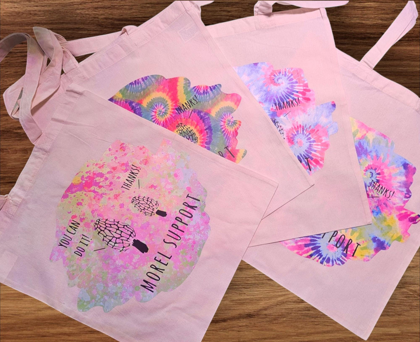 Morel Support 100% Cotton Tote Bag