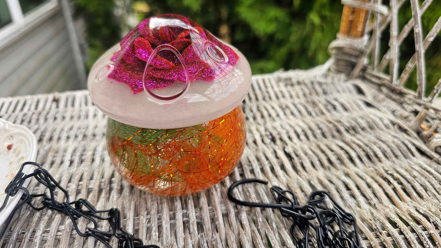 Mushroom Jar