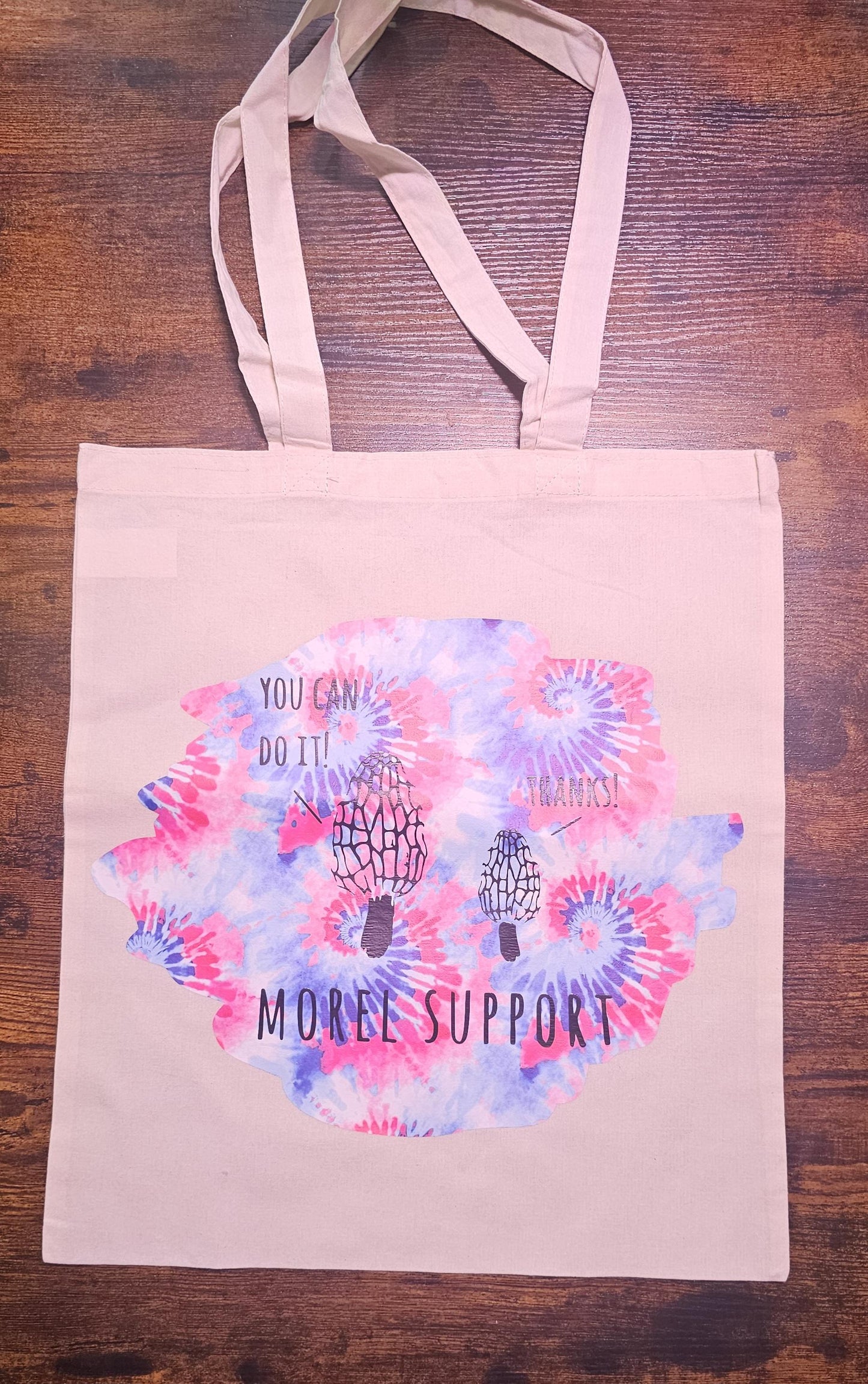 Morel Support 100% Cotton Tote Bag