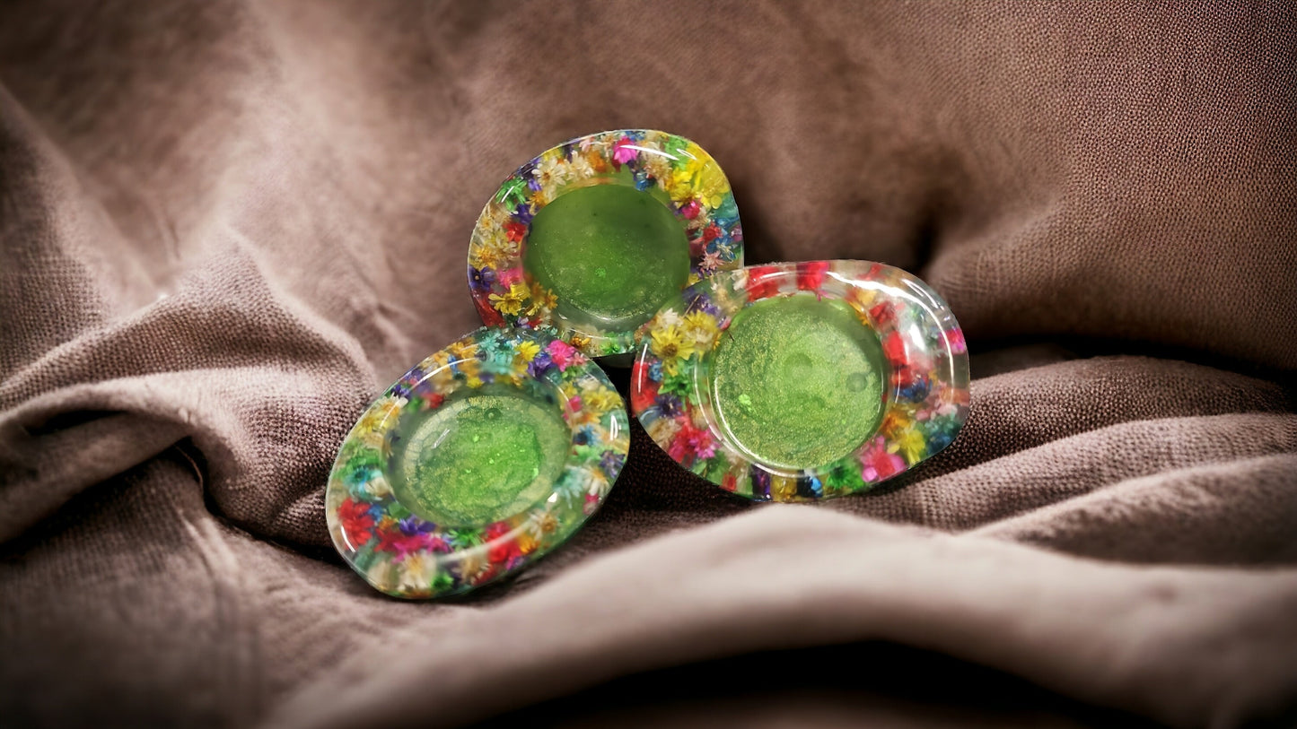 Unique Trio Resin Tealight Set