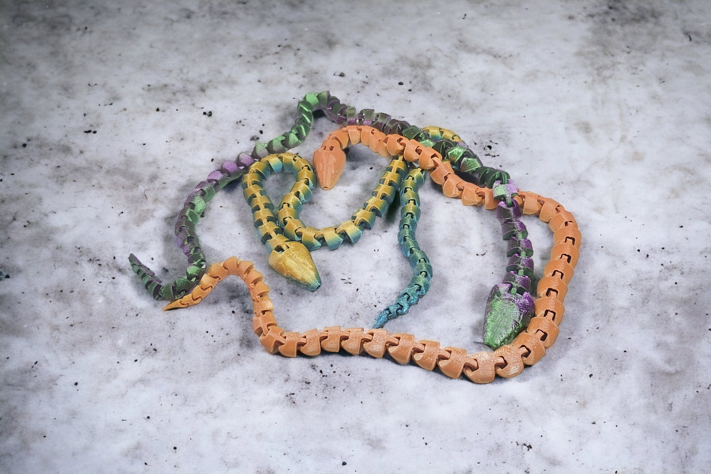 Mystery Articulated Snake Fidget ASMR Toy