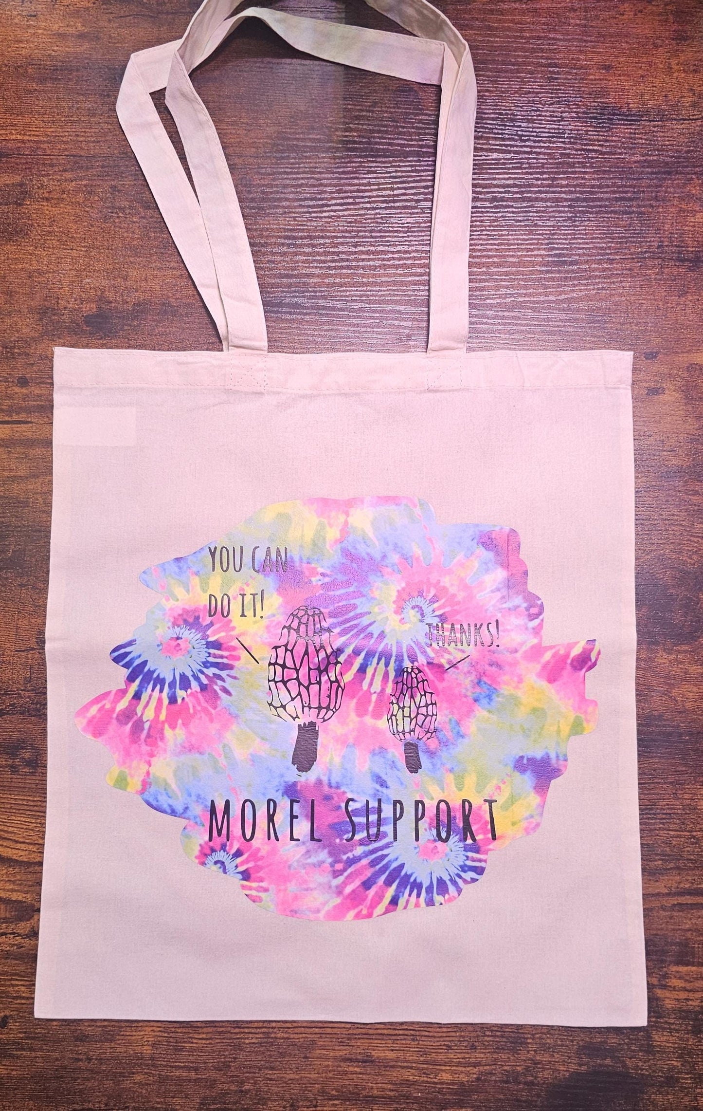 Morel Support 100% Cotton Tote Bag