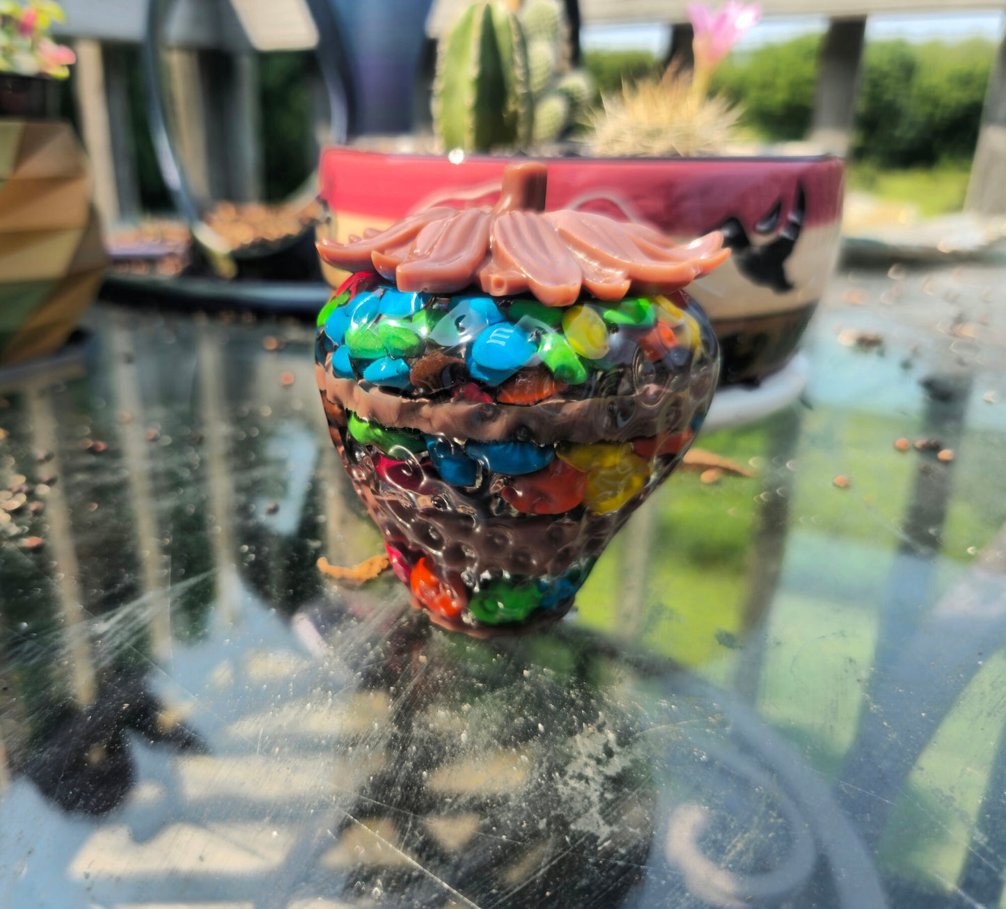 Strawberry Jar
