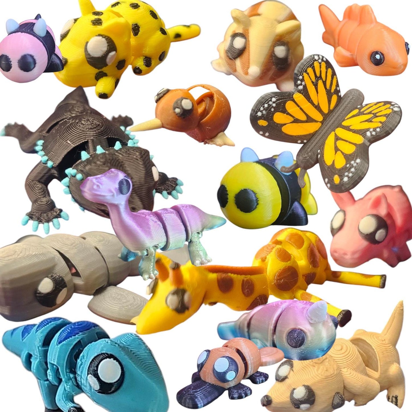 Mini Mystery Wigglet Bags
