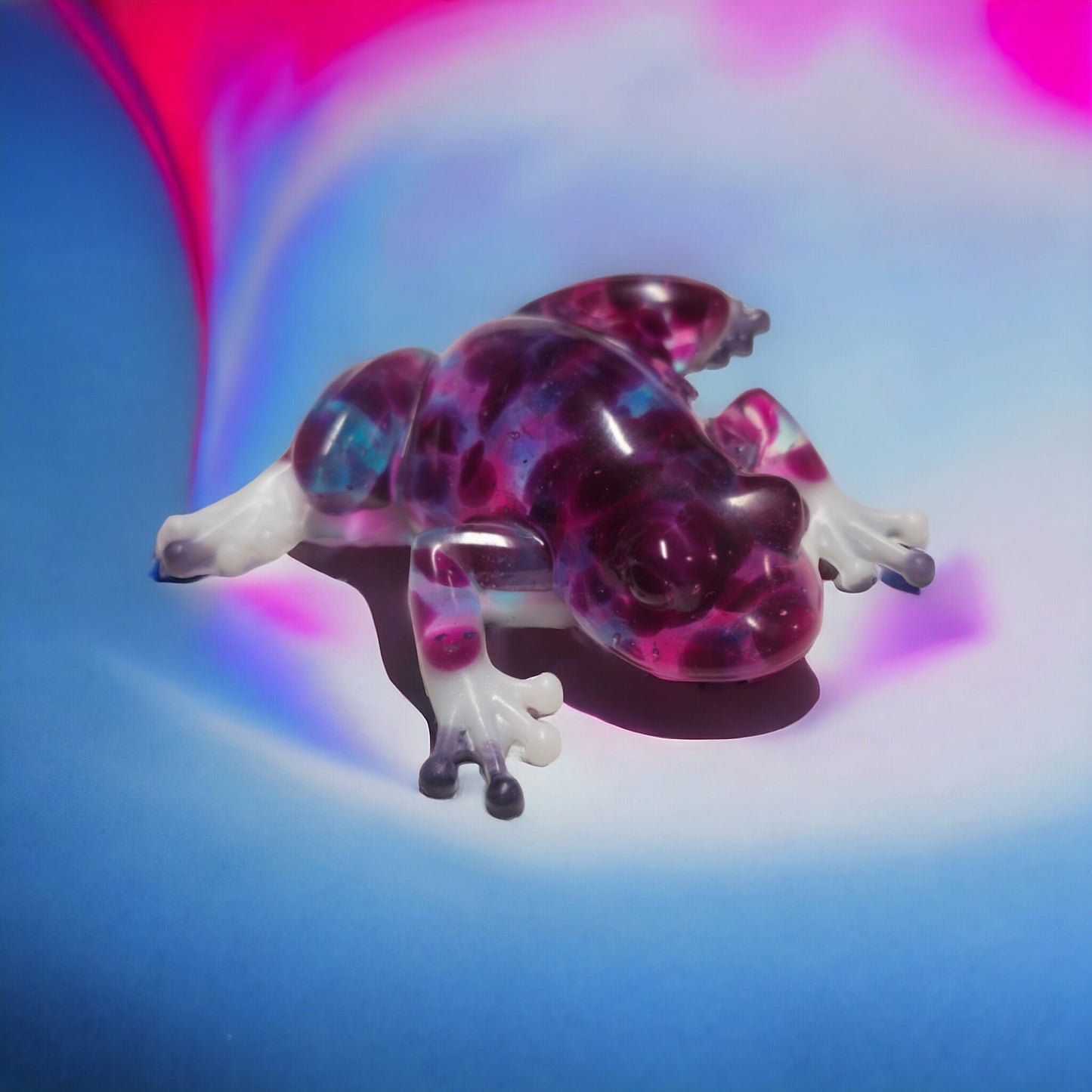 Valentine's Day Love Frog Decor Resin