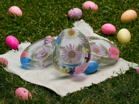 Unique Trio Resin Tealight Set