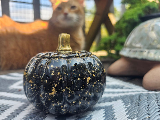 Pumpkin Jar Halloween Decor