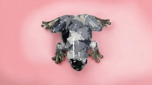 Resin "Frog-ception" Frog Decor