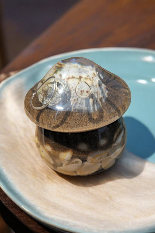Mushroom Jar