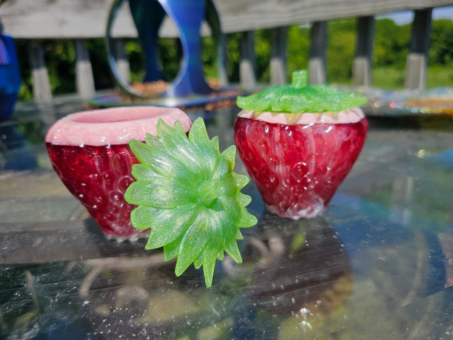 Strawberry Jar