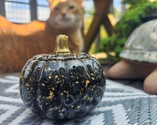 Pumpkin Jar Halloween Decor